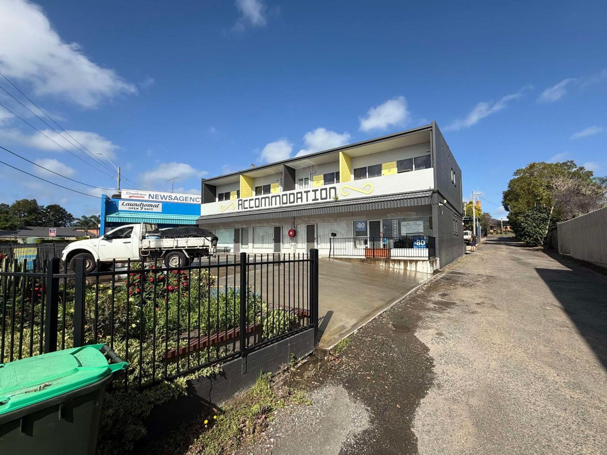 Manning River Motel Taree Buitenkant foto
