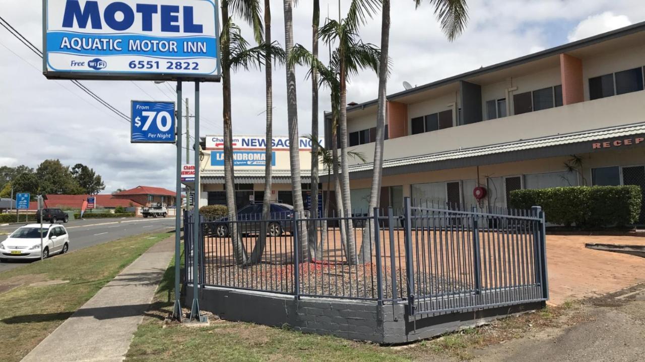 Manning River Motel Taree Buitenkant foto